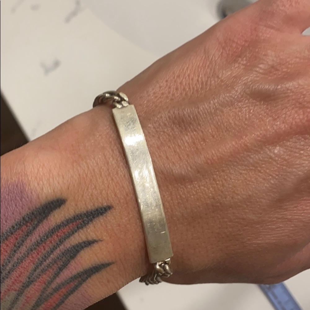 Nameless Sterling Silver Bracelet “7